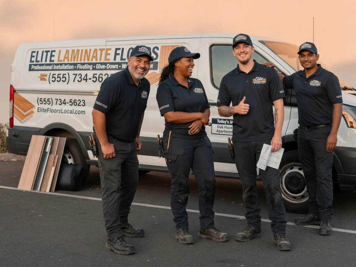 Laminate flooring installation company in Huntley, IL